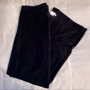 Black North Face Yoga/Workout Pants (Juniors)